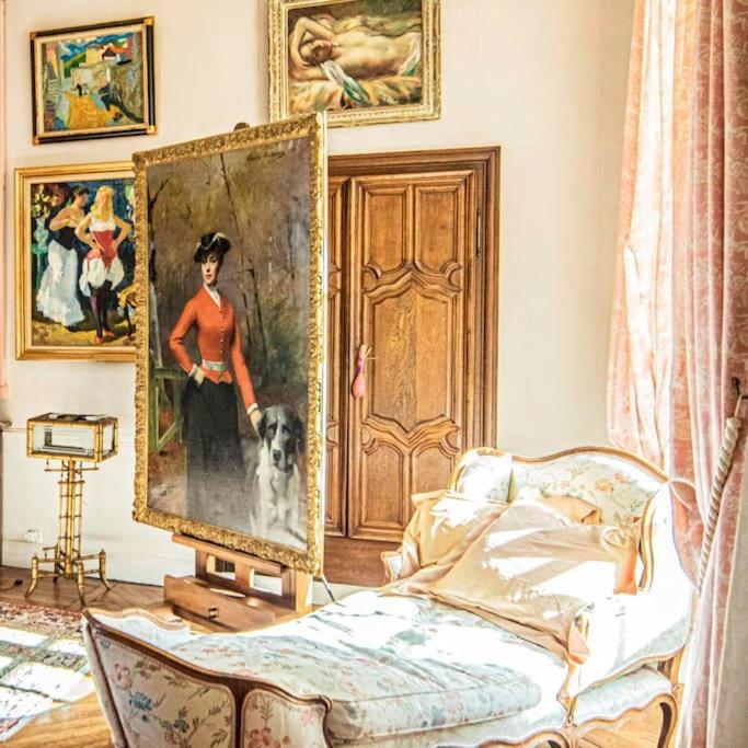 Chateau D'Ardenay Sur Merize Экстерьер фото