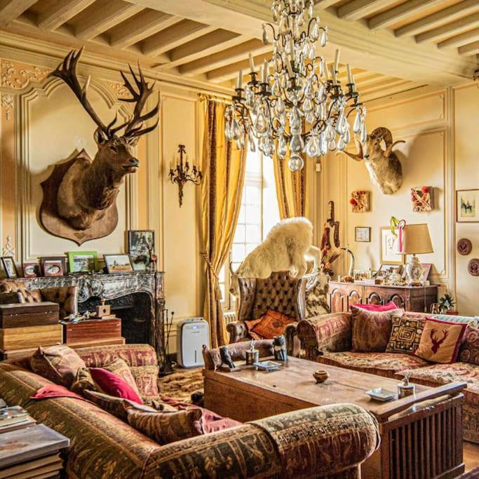 Chateau D'Ardenay Sur Merize Экстерьер фото