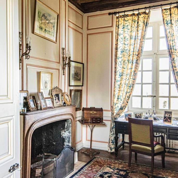 Chateau D'Ardenay Sur Merize Экстерьер фото