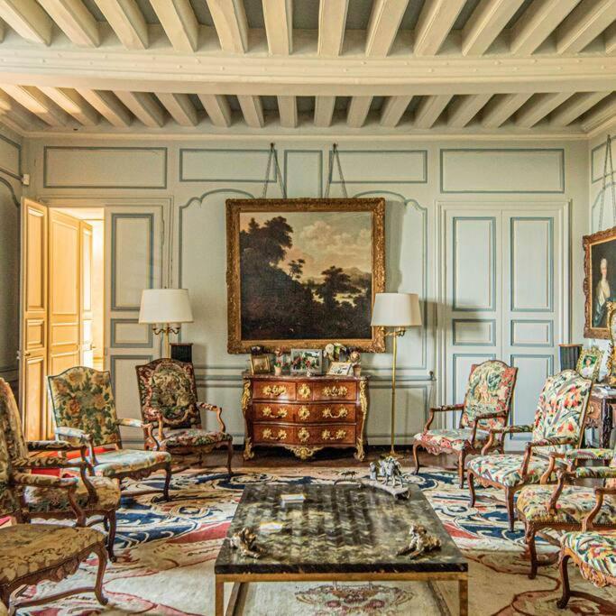 Chateau D'Ardenay Sur Merize Экстерьер фото