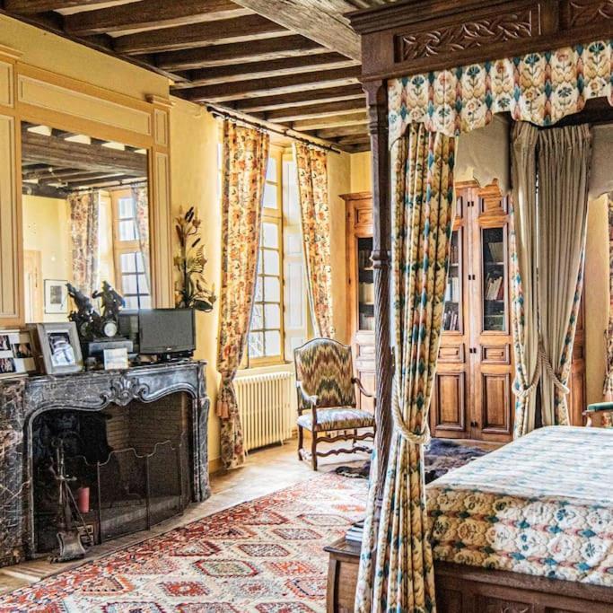 Chateau D'Ardenay Sur Merize Экстерьер фото